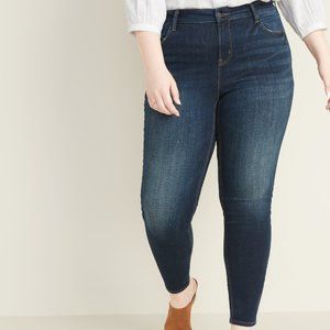 Old Navy Rockstar Skinny High Rise Jeans Size 22